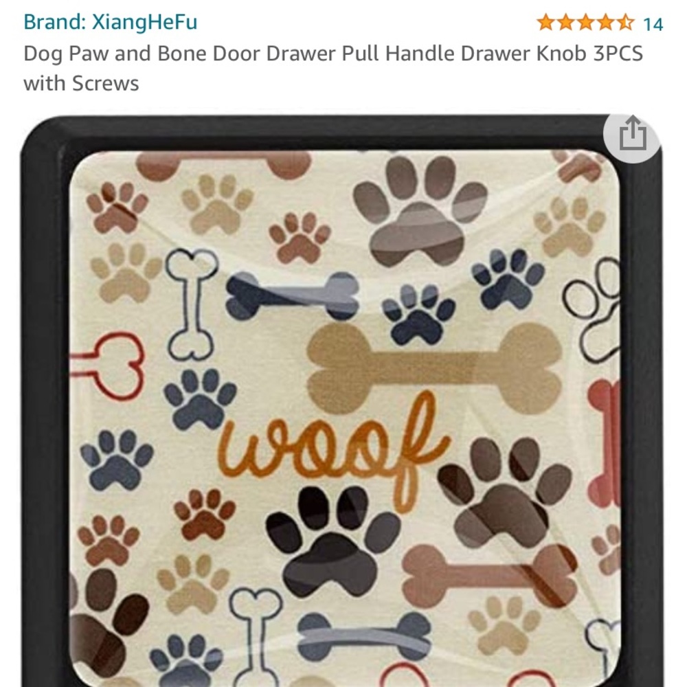 Knobs for drawers